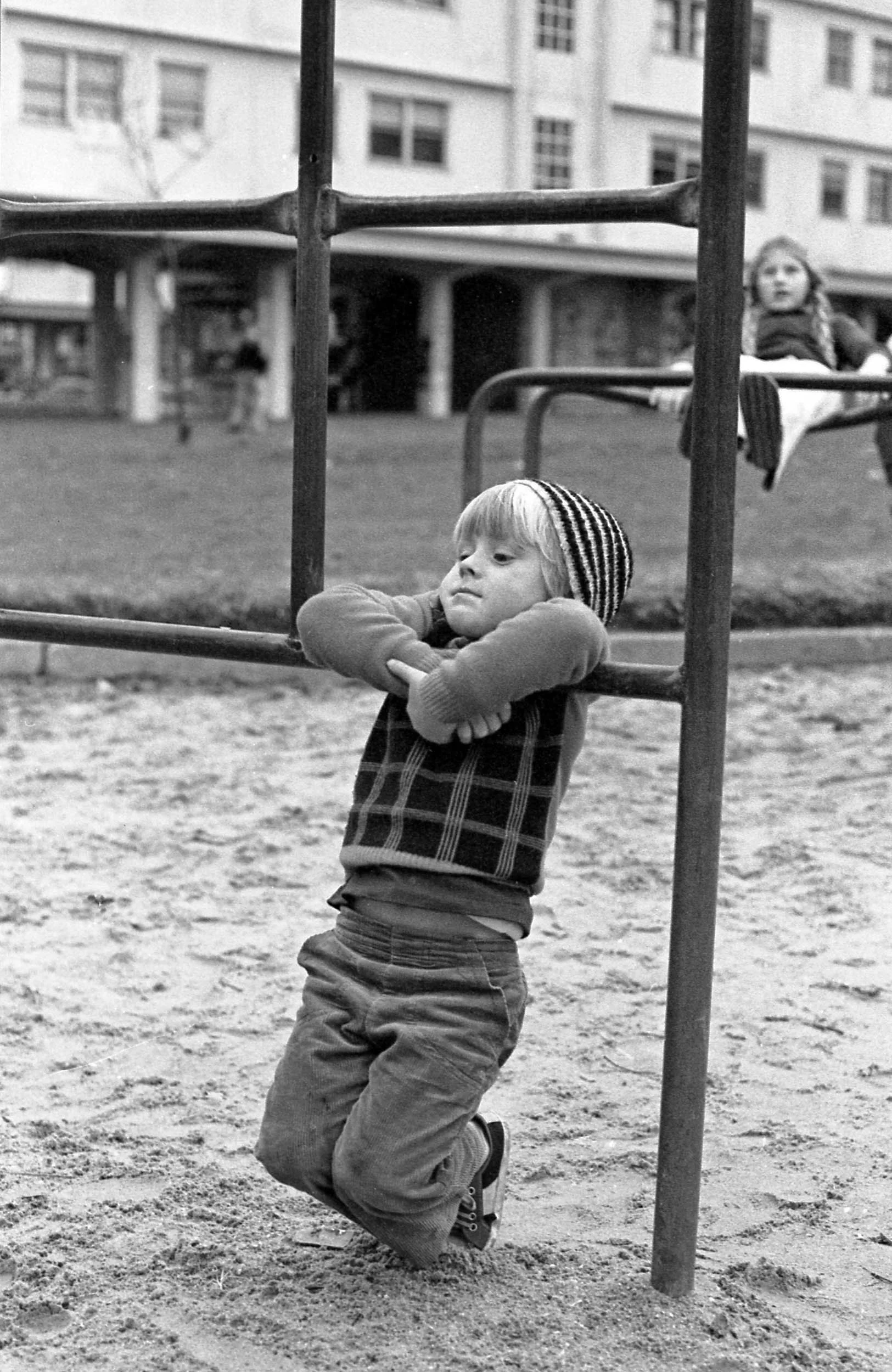   Carlton High-Rise flats, 1977.  