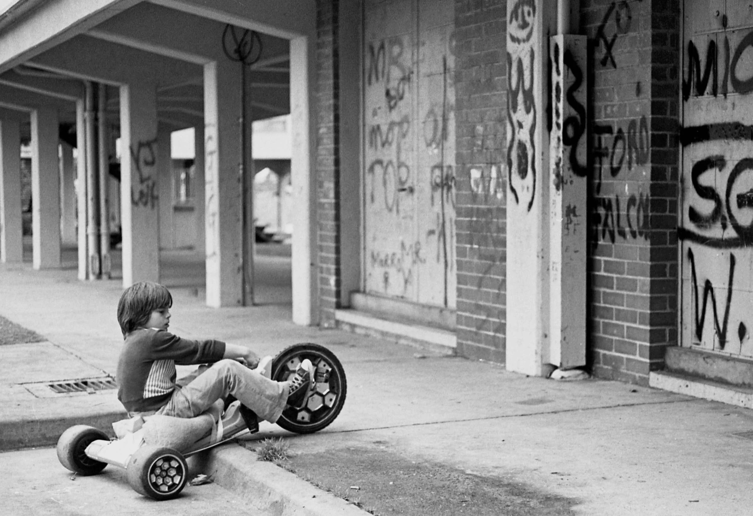   Carlton High-Rise flats, 1977.  