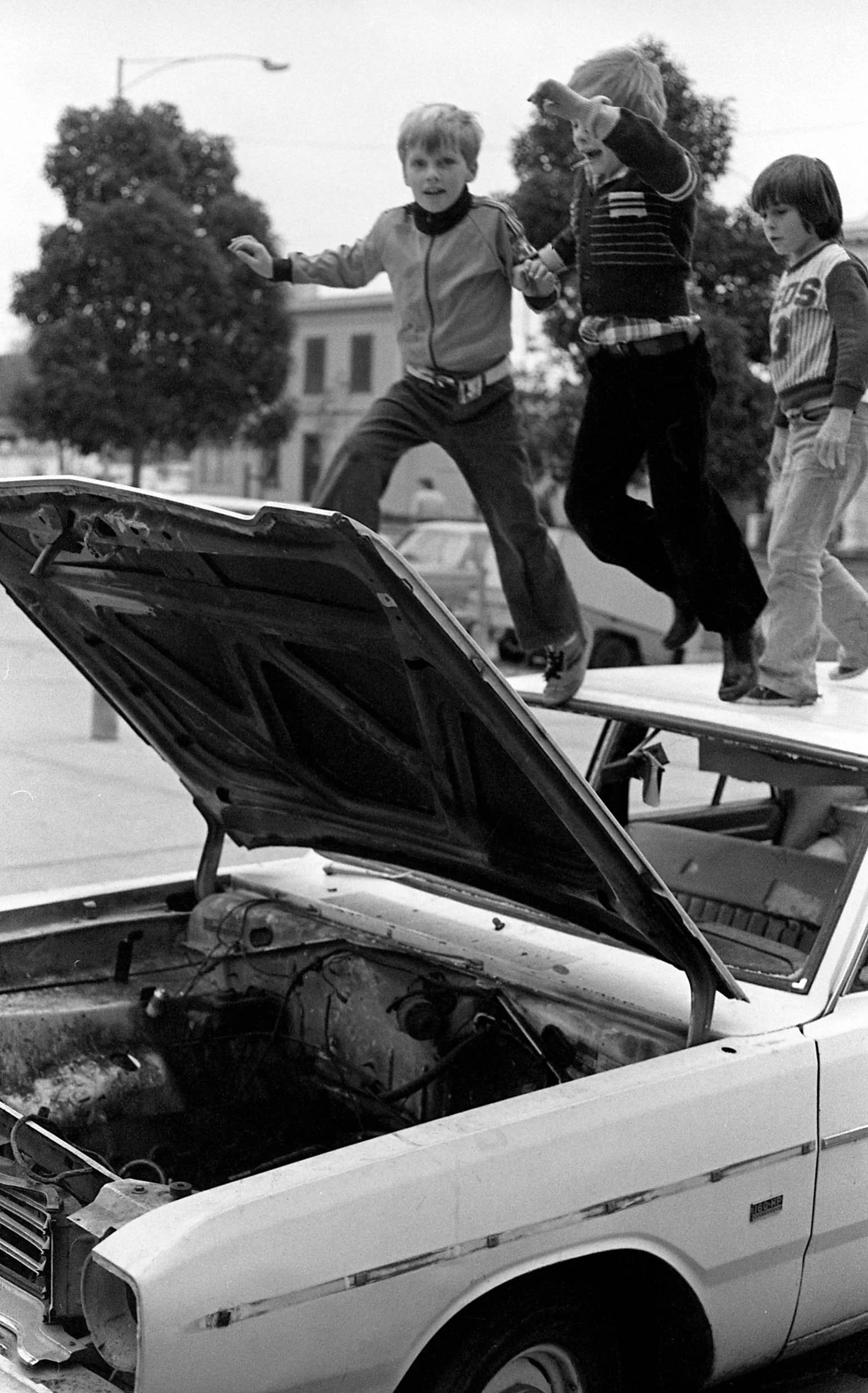   Carlton High-Rise flats, 1977.  