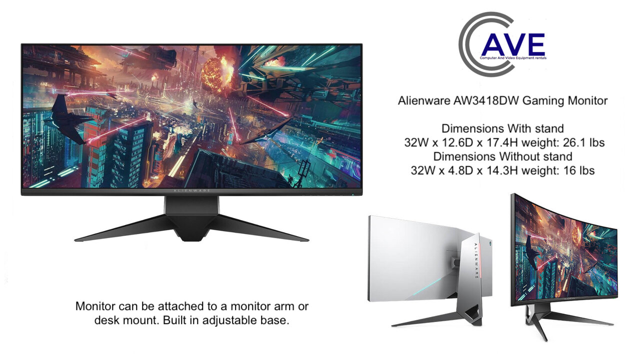 Alienware 34" Gaming Monitor