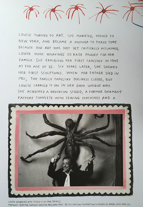 The end of the book contains a nice author's note of information about the artist's life, also child appropriate. There are many more interesting details to be learned doing outside research. 