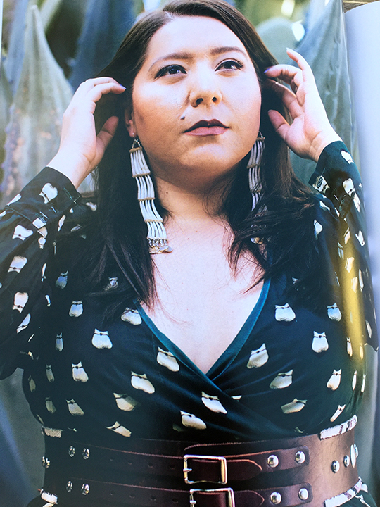 Bethany Yellowtail - Native Fashion Designer Icon