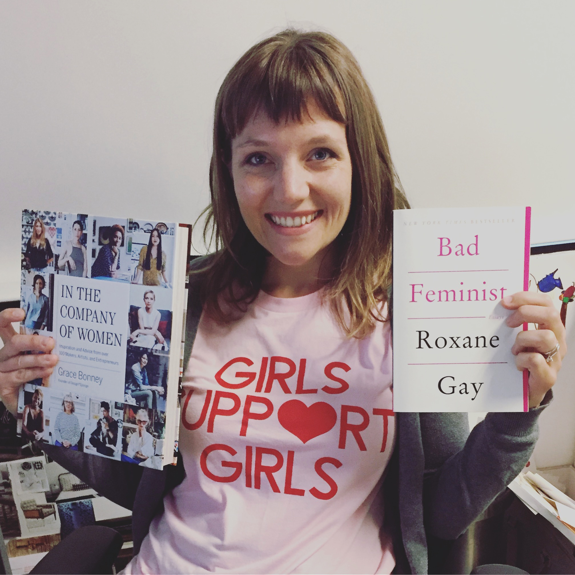 Super excited to have autographed copies!