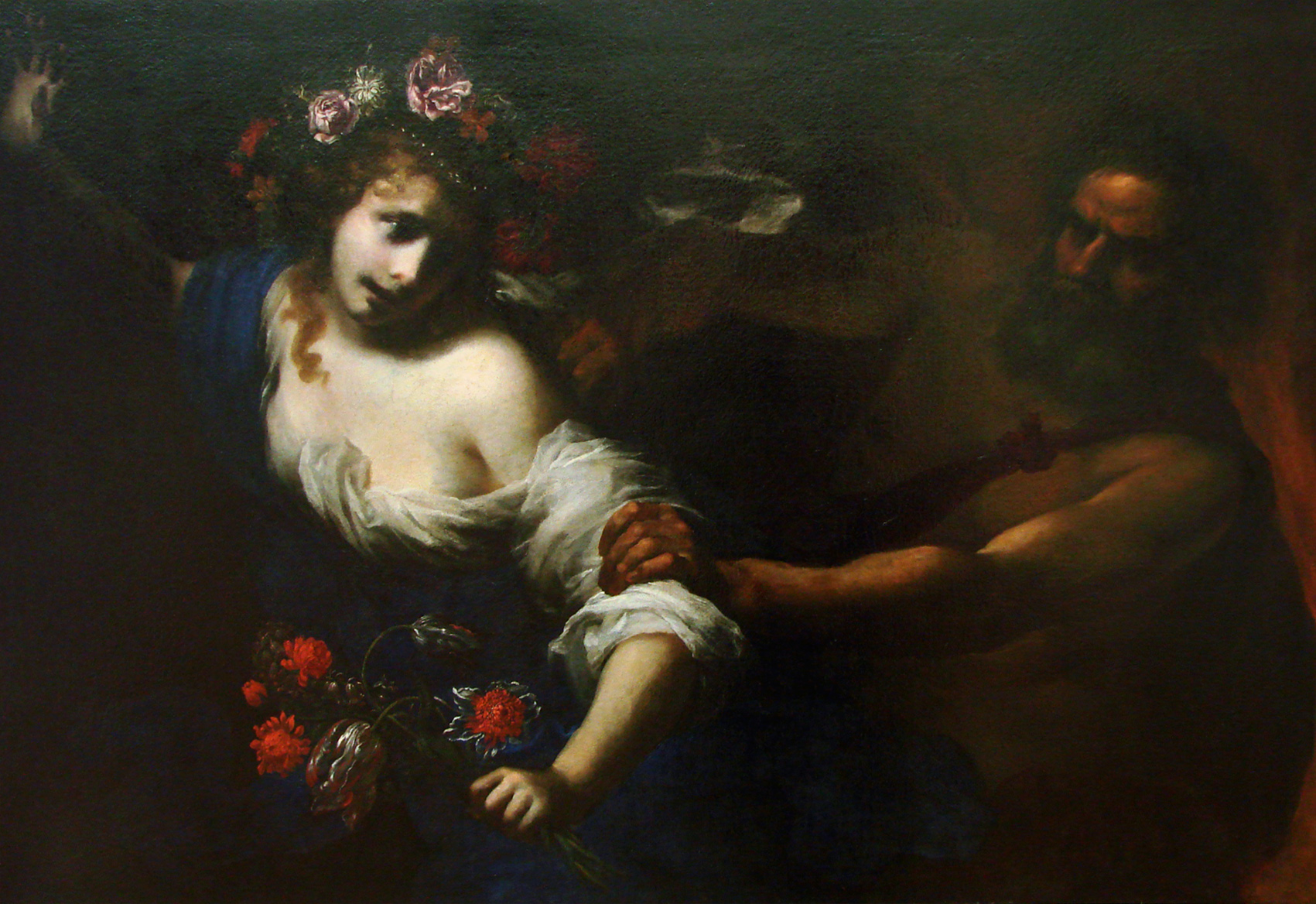 Hades in Darkness, Simone Pignoni, c. 1650