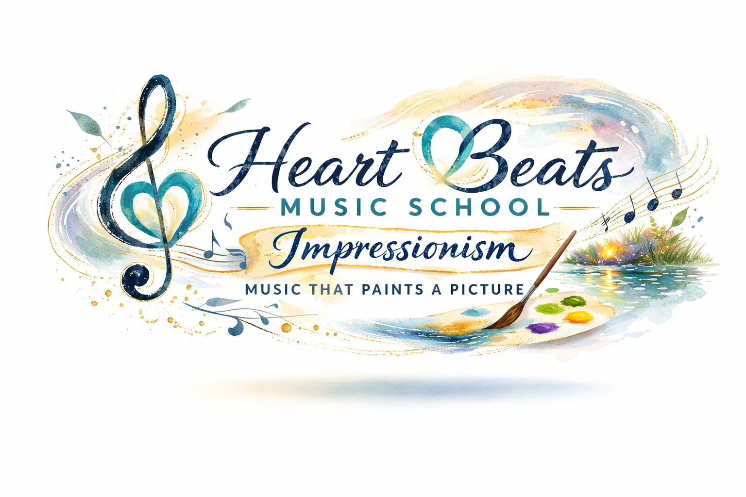 Heart Beats Impressionism Week artwork: Music that paints a picture