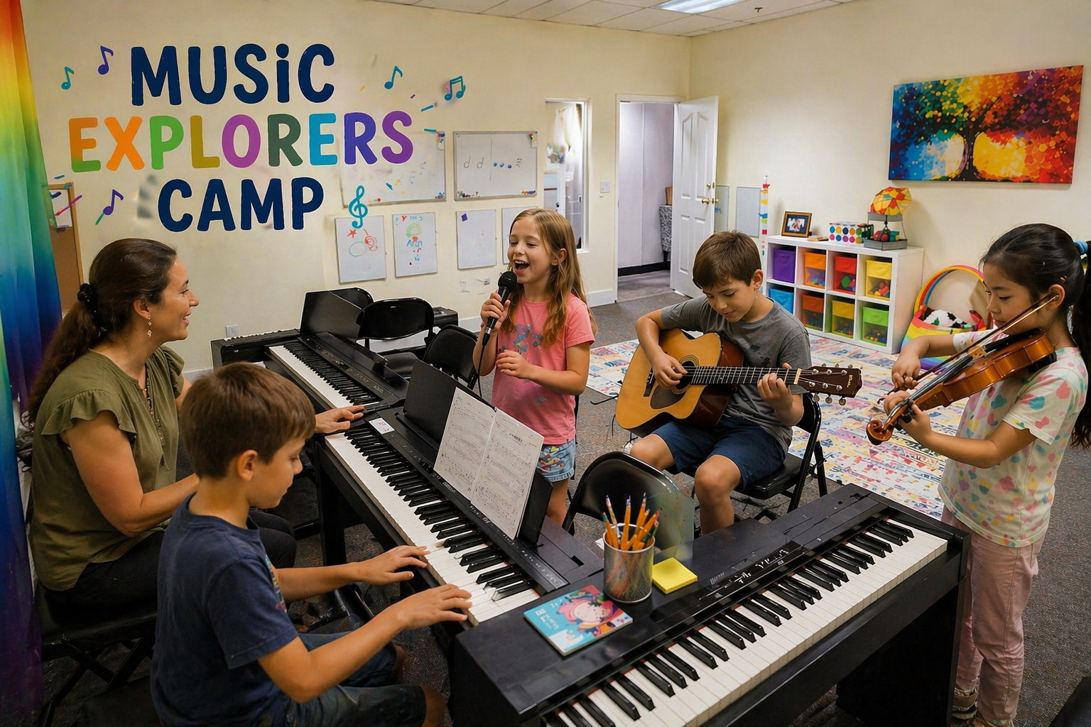 Music Explorers Camp Sacramento
