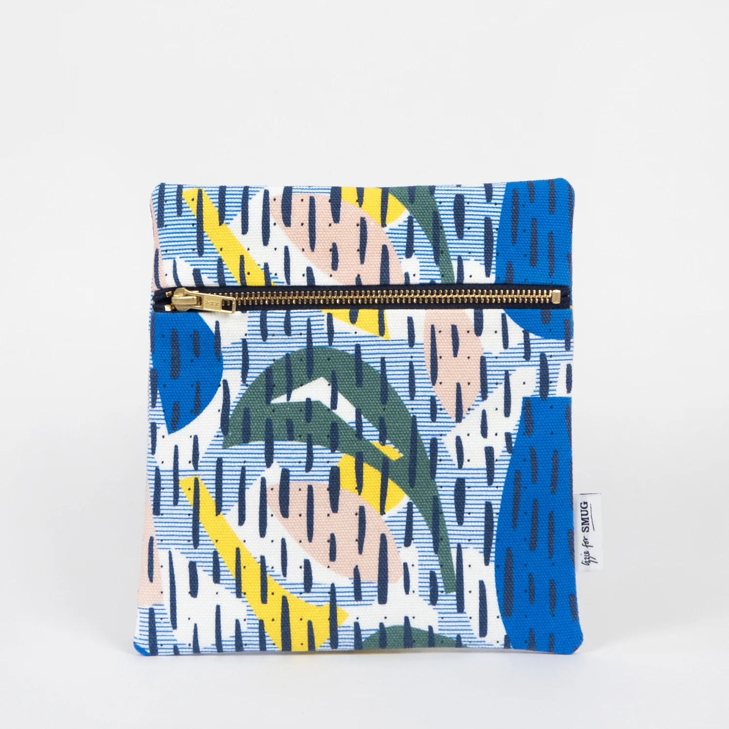 Greenhouse Flat Zip Pouch
