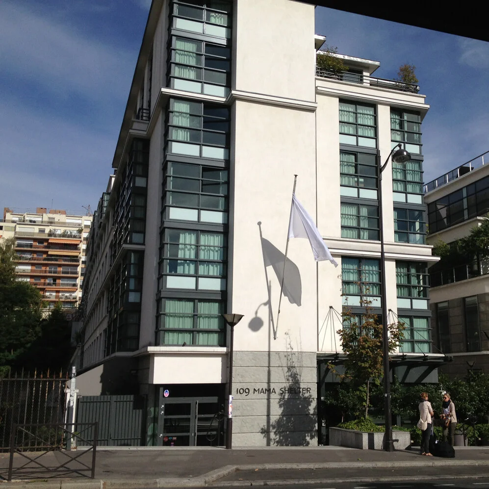 a hotel life - mama shelter