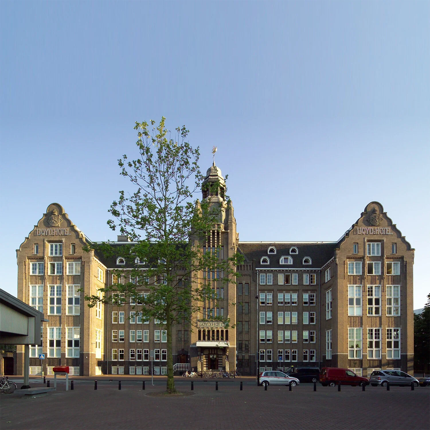 a hotel life - lloyd hotel & cultural embassy