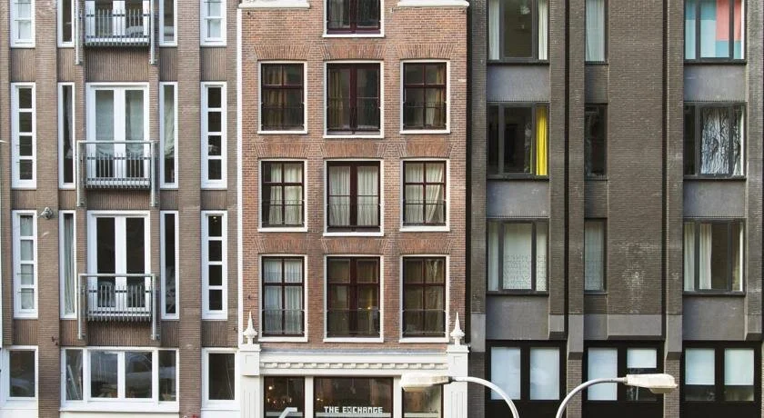 a hotel life - hotel the exchange