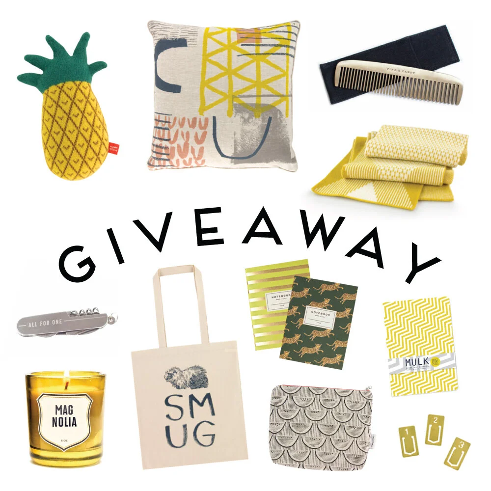 SMUG GIVEAWAY - with a little help from manolya isik