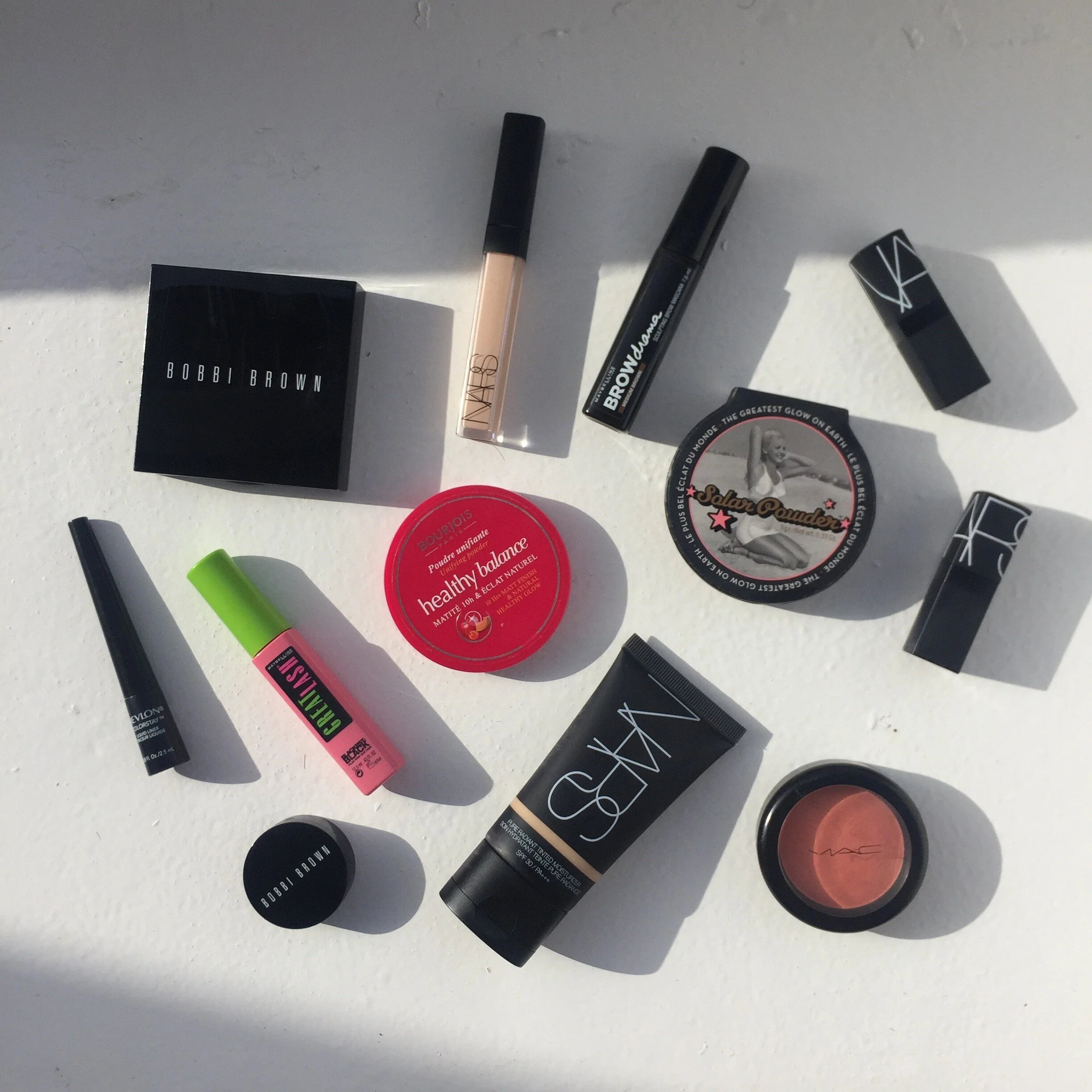 my travel skincare and makeup