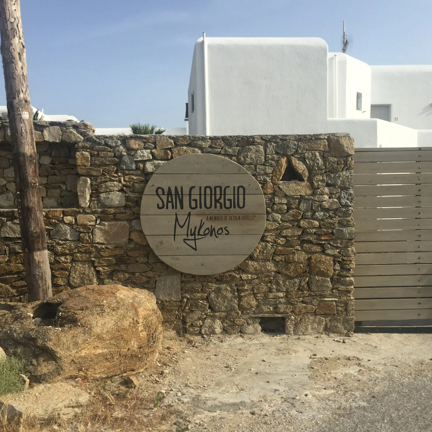 san giorgio hotel - mykonos
