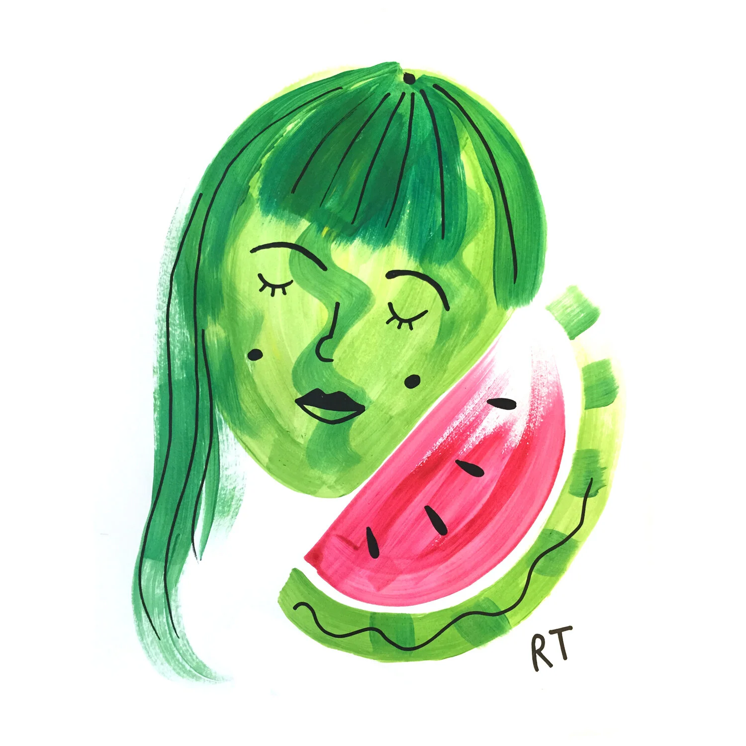 ruby taylor's fruity portraits