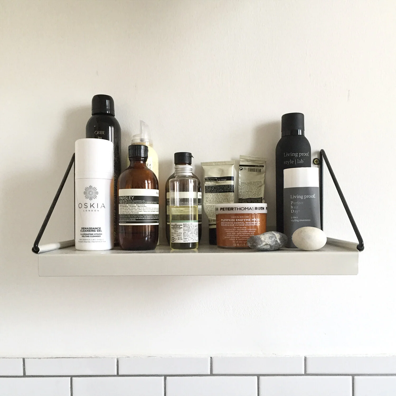what's on my bathroom shelf?