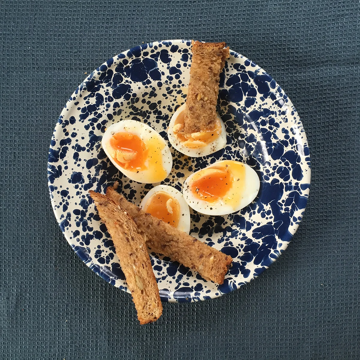 how i keep breakfast interesting