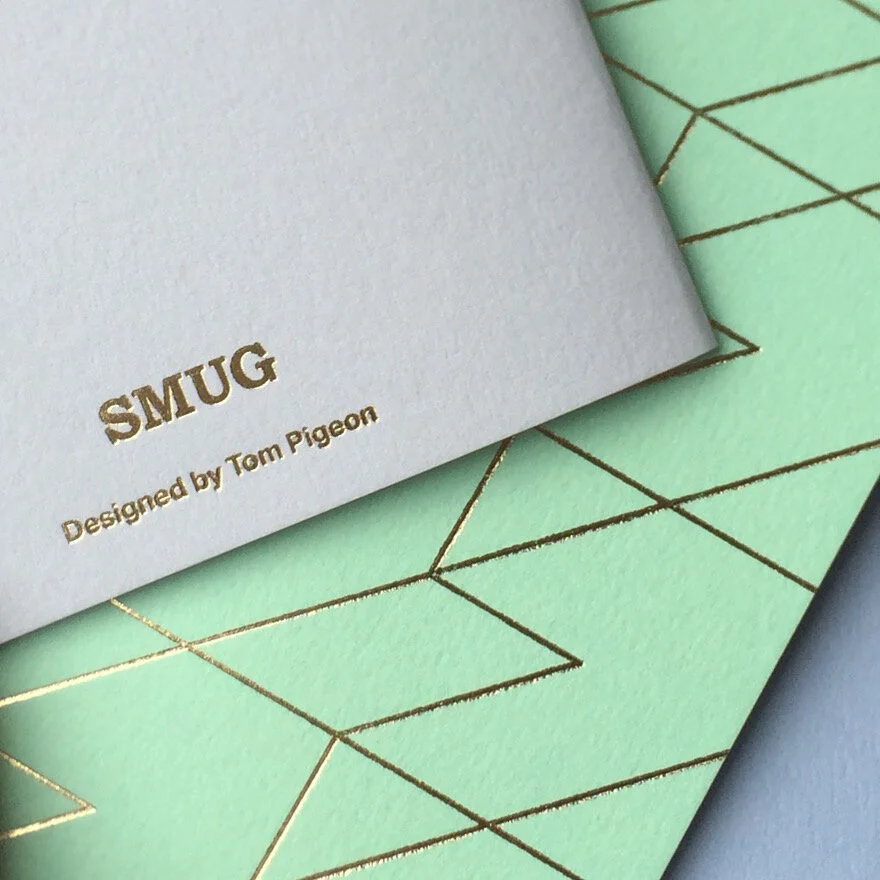 designer spotlight - tom pigeon for SMUG