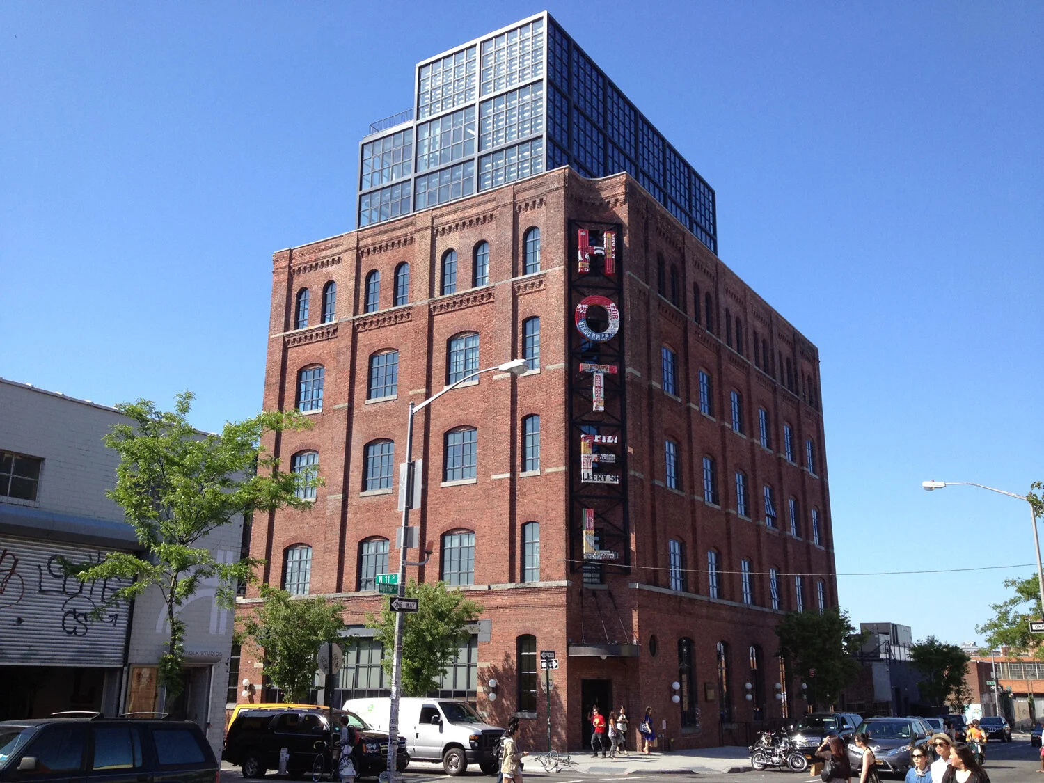 a hotel life - the wythe
