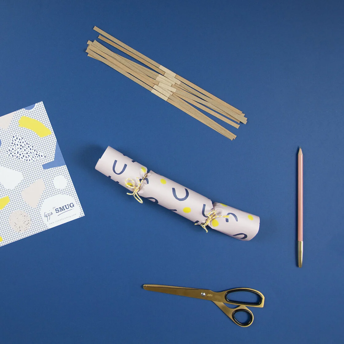 how to make a christmas cracker