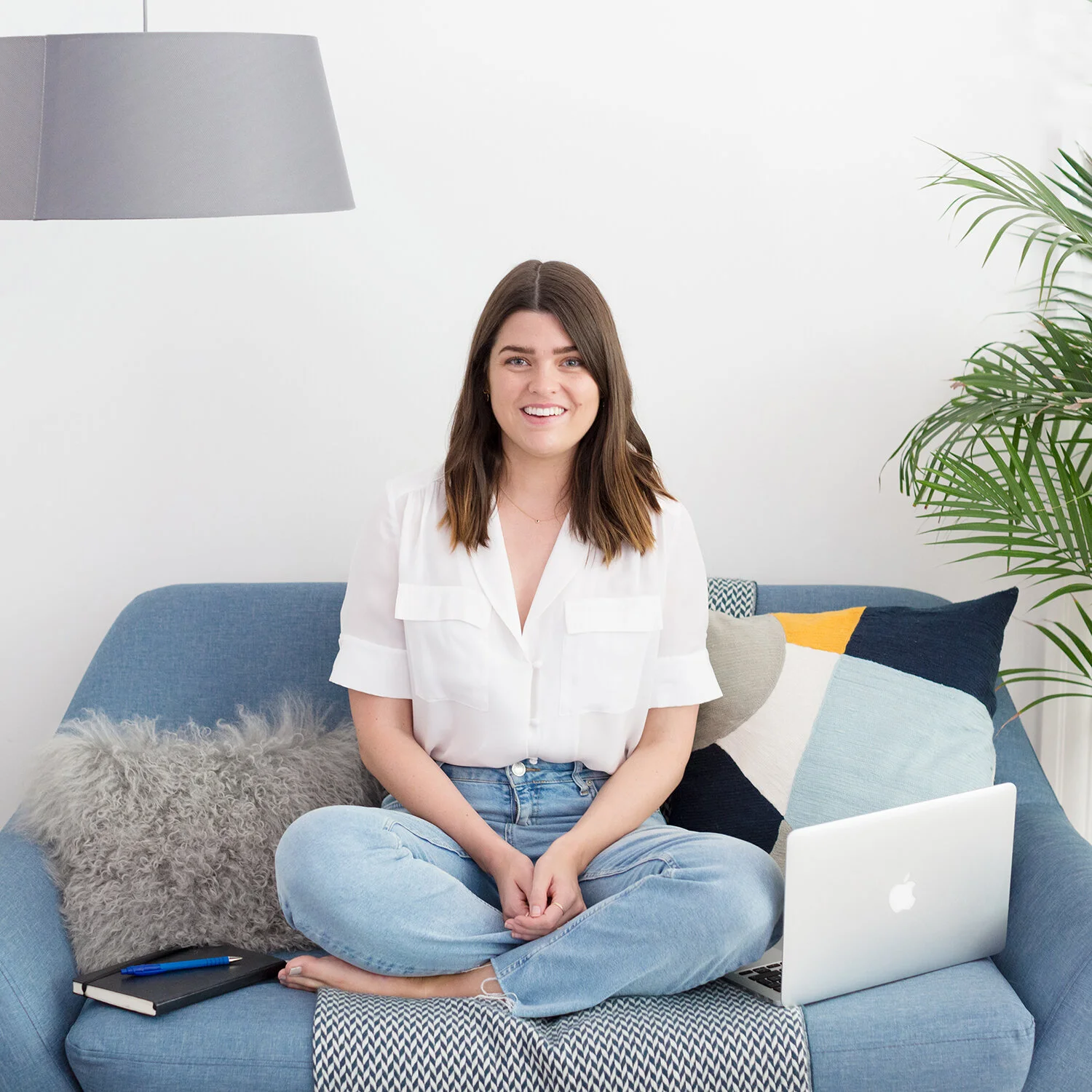 podcast episode no.1 with Anna Newton - how to curate your life