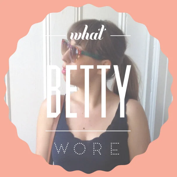 what betty wore no.1