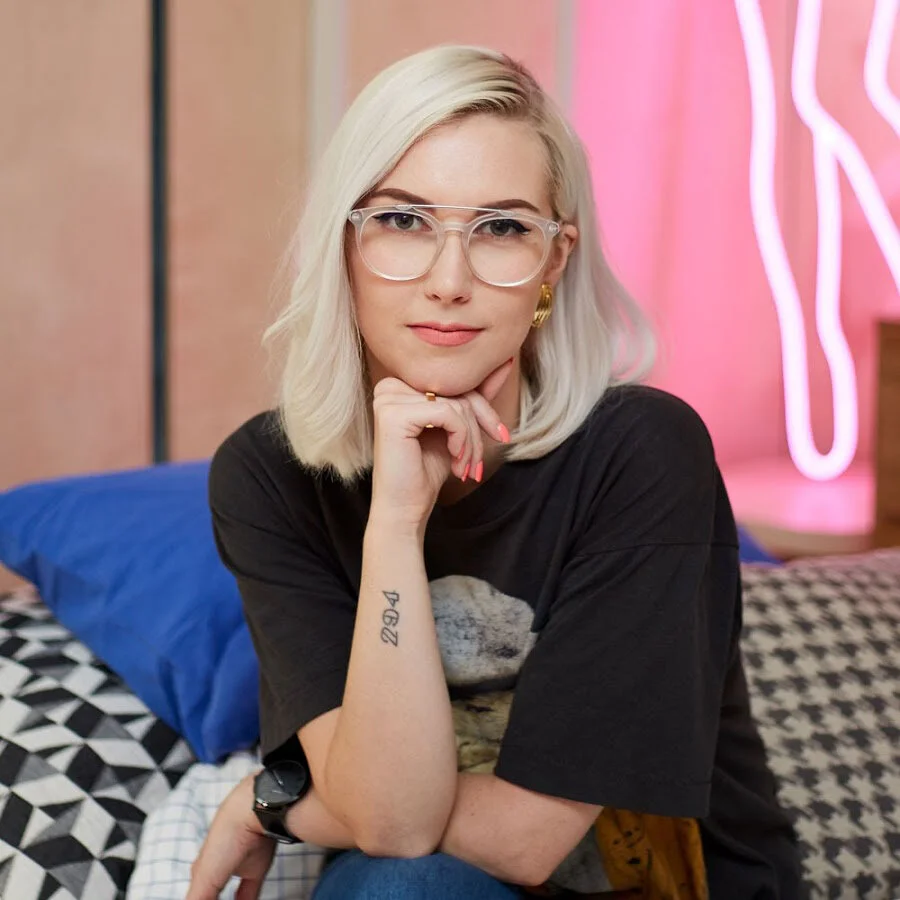 podcast episode no.14 with Sarah Akwisombe - how to curate your life