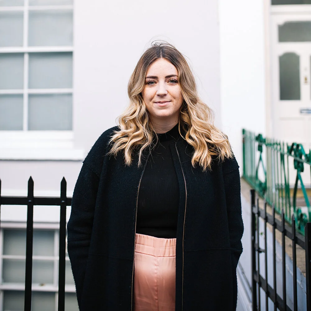 podcast episode no. 19 with Olivia Tripp - how to curate your life