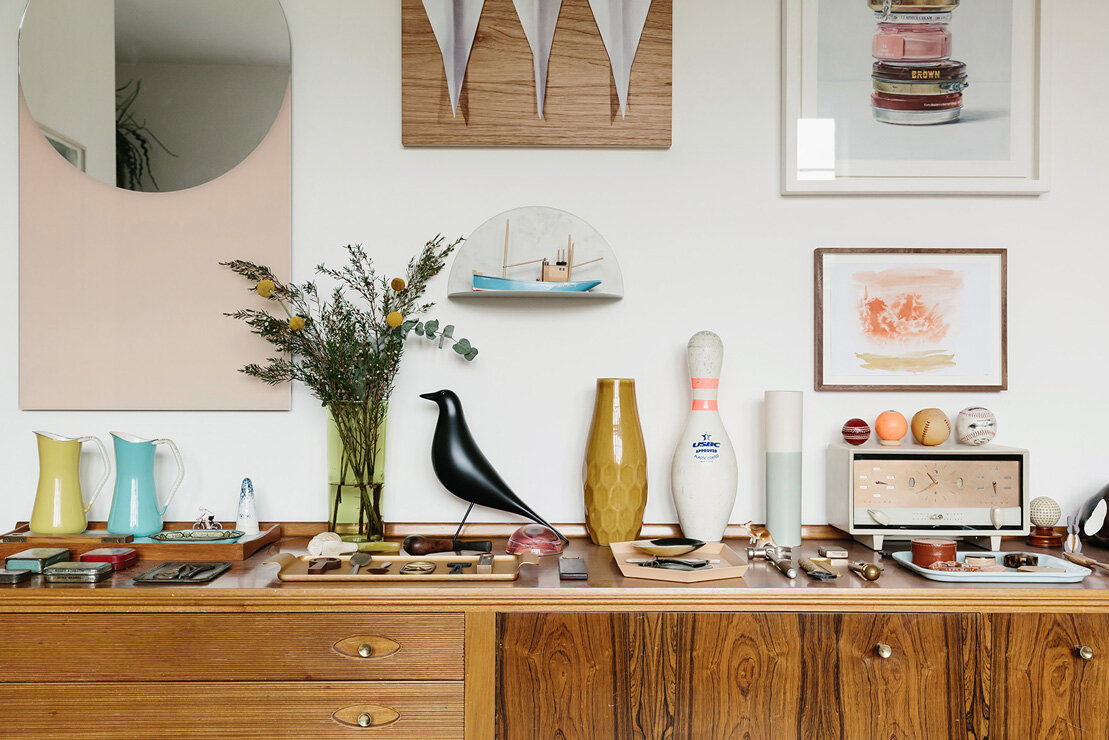 living room tour and plans for an update