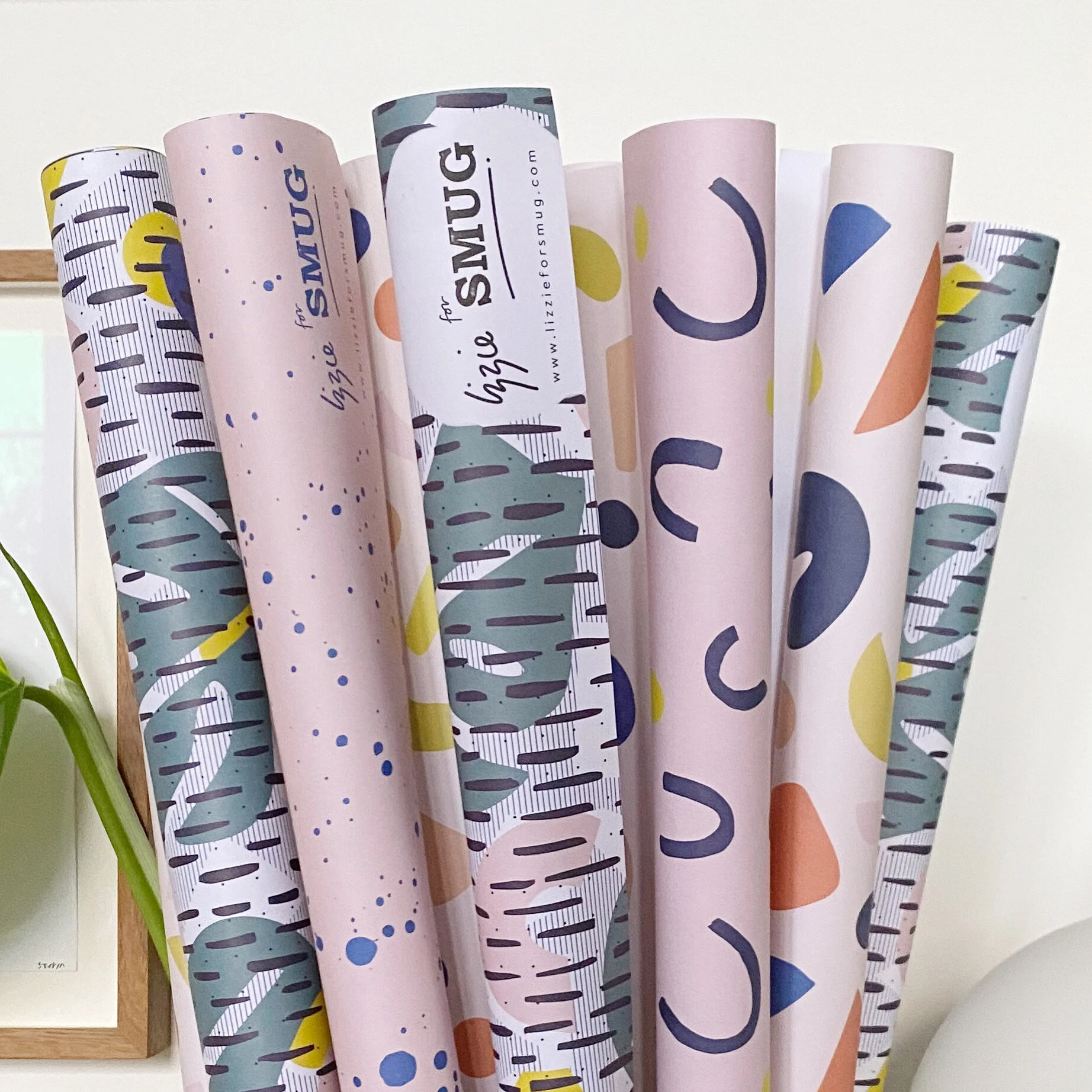 Wrapping Paper Bundle - 6 sheets for the price of 5