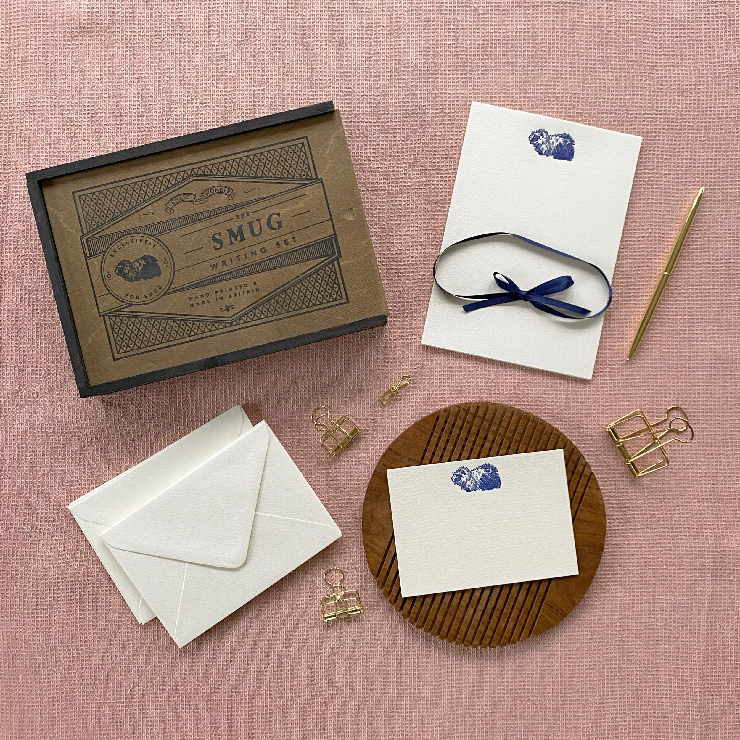 The SMUG Writing Set