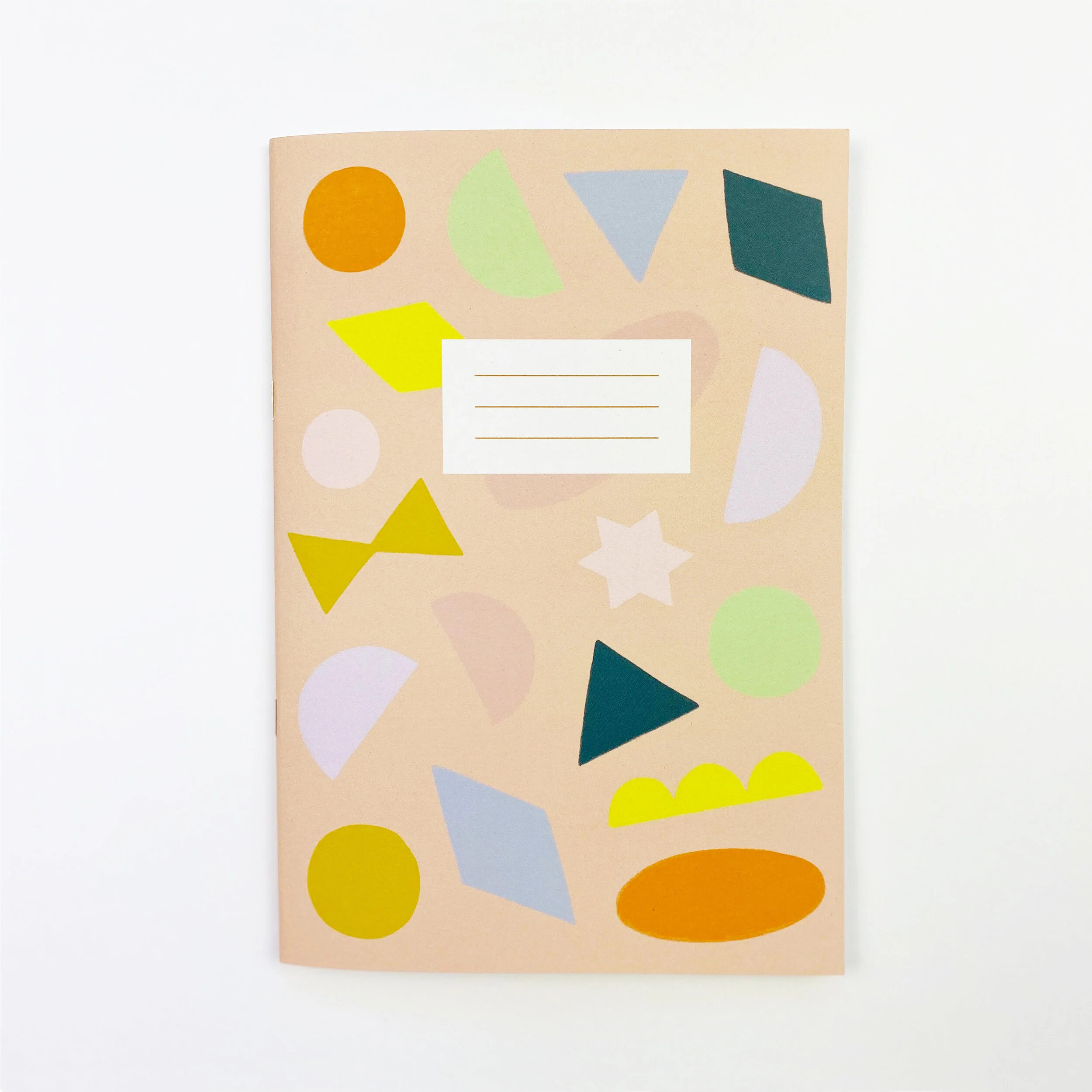 Carnival Peach A5 Notebook