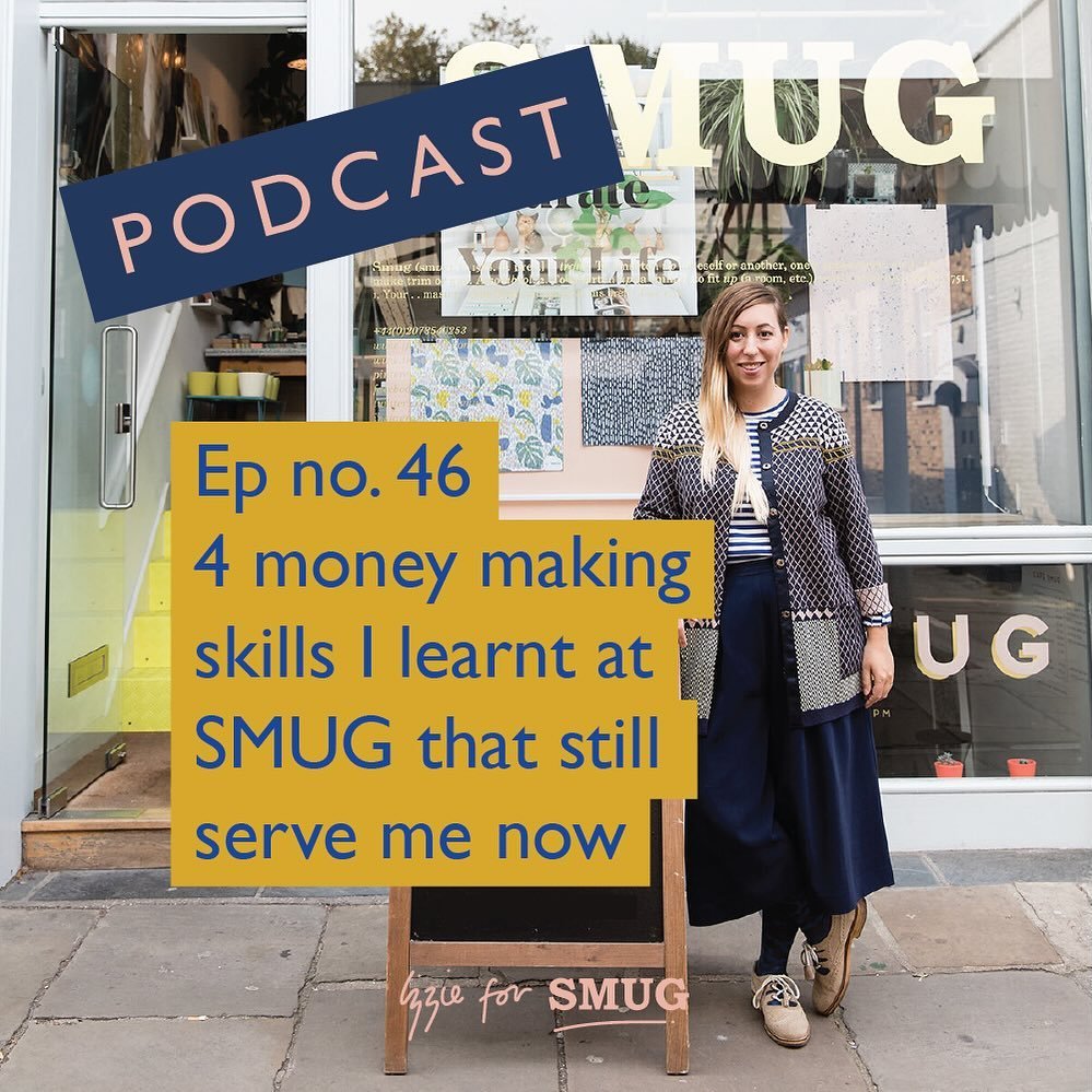 I&rsquo;m sharing the &lsquo;4 Money Making Skills I Learnt at SMUG that Still Serve me Today&rsquo; over on the PODCAST.

Some of them might scare you! All of them will serve you. Let me know if you go take a listen.

Lizzie x