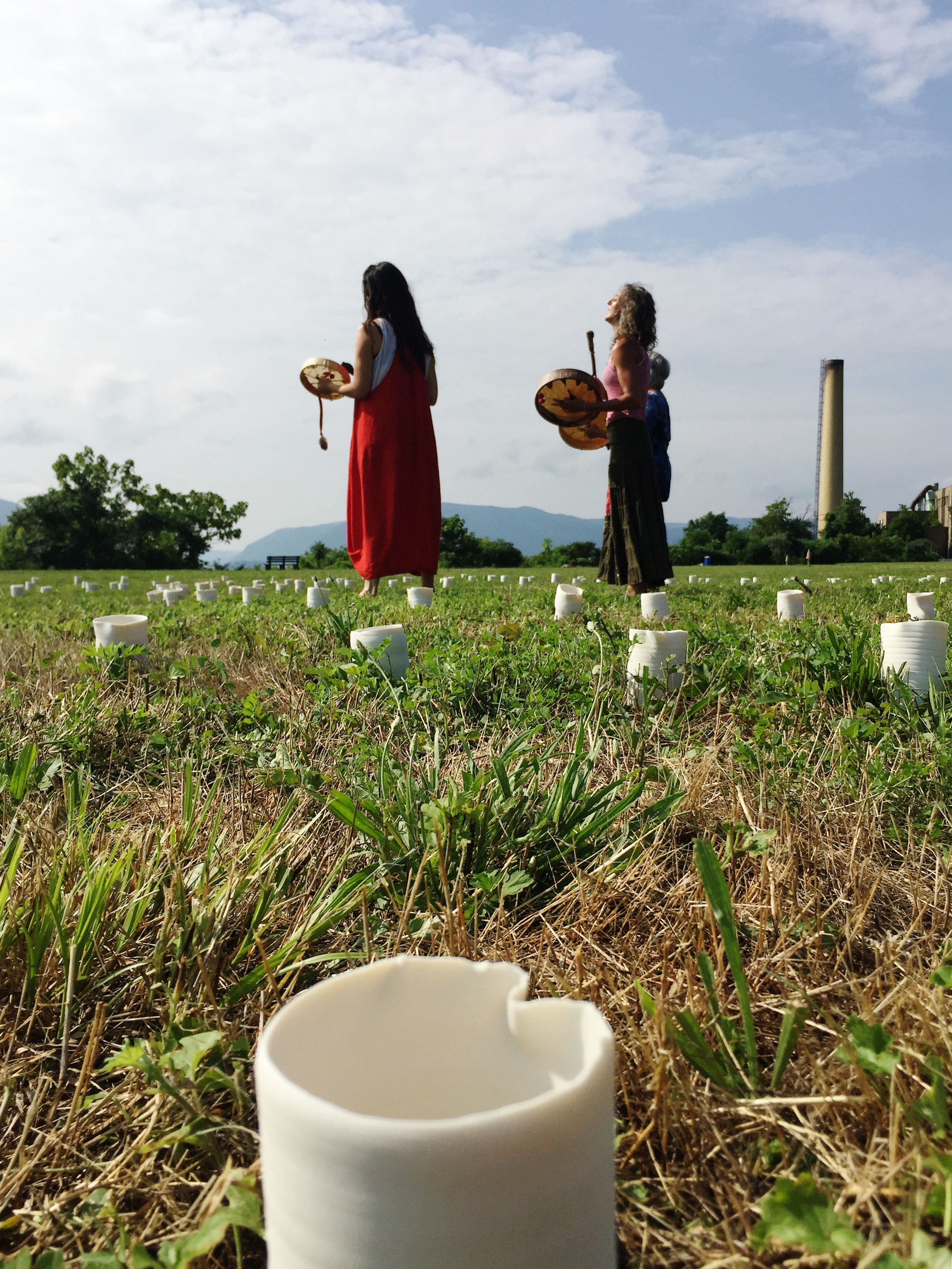 Part 1: Newburgh 7/23/17, preparing the space with sacred song