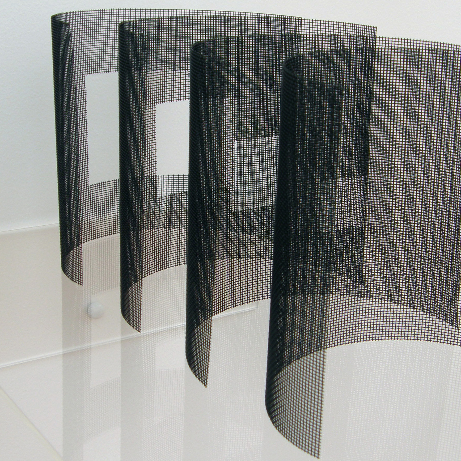 22.'Non-Dimensional Form (Edition 1 of 5)'(Detail), 2008, aluminium, 30x15x12cm (Installed).jpg