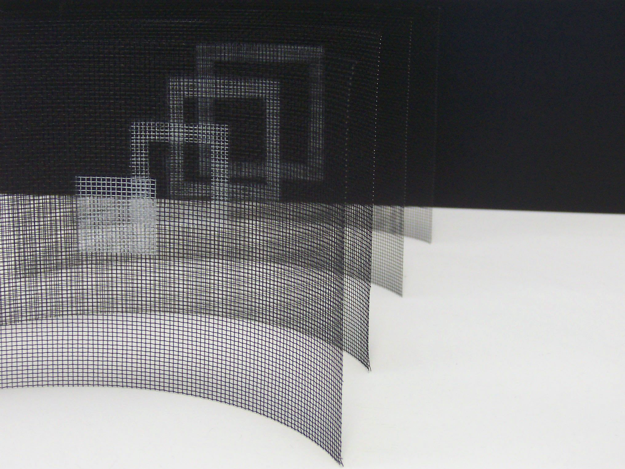 21.Britt Salt-'Two Dimensional Form'(Detail),2006 Aluminium, enamel, 31x17x13 cm.jpg