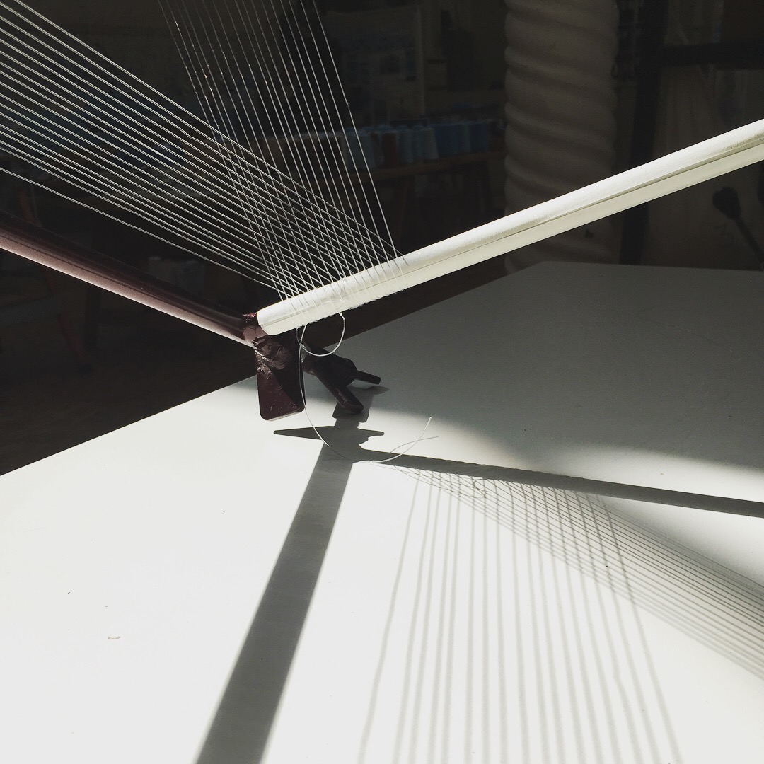 Australian Tapestry Workshop Residency 2018