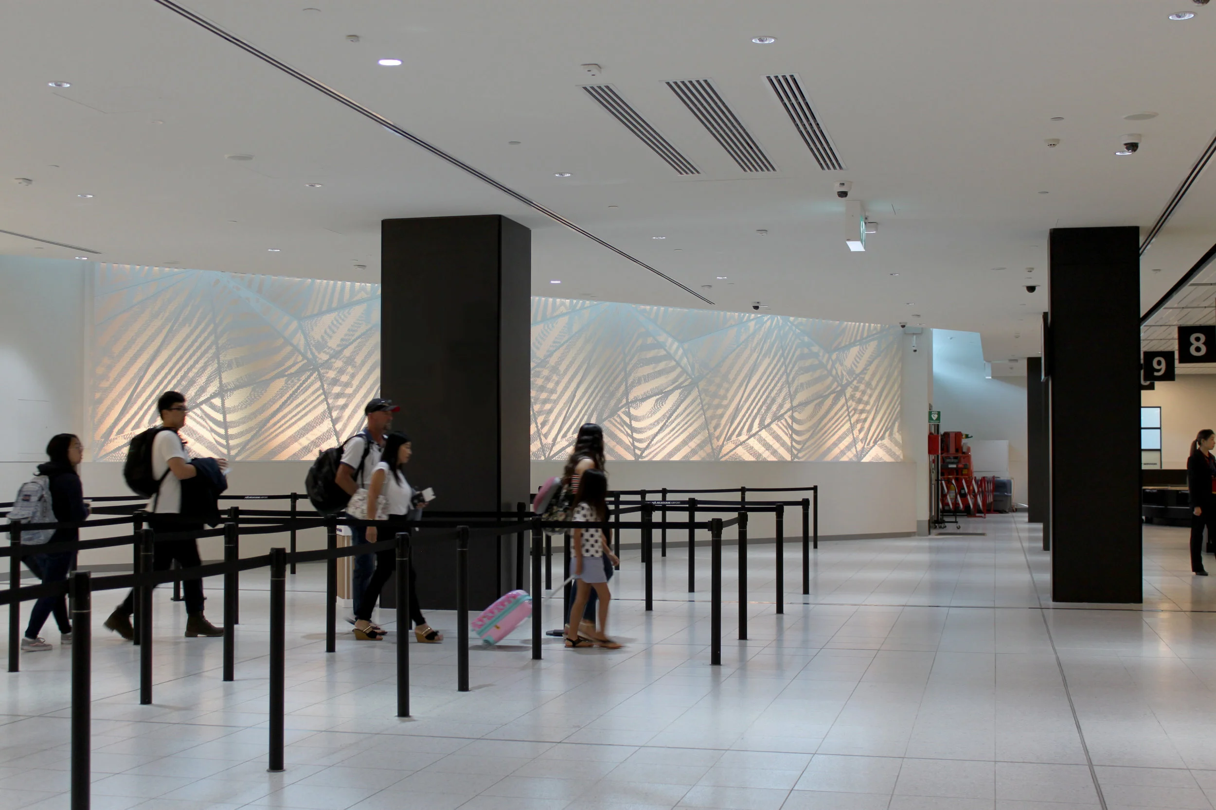 Melbourne International Airport 2019