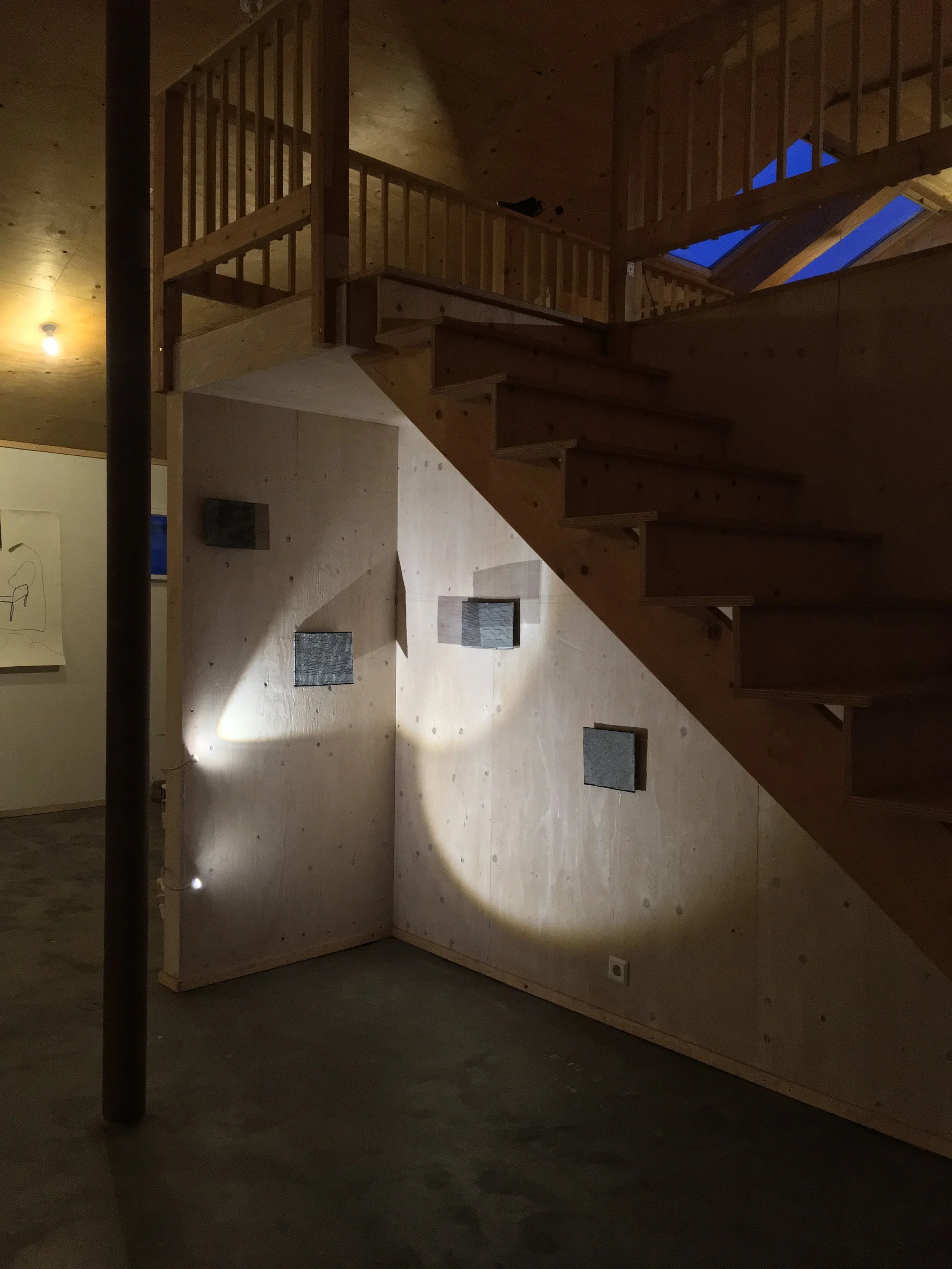 Gluggavedur (Installation view), 2018
