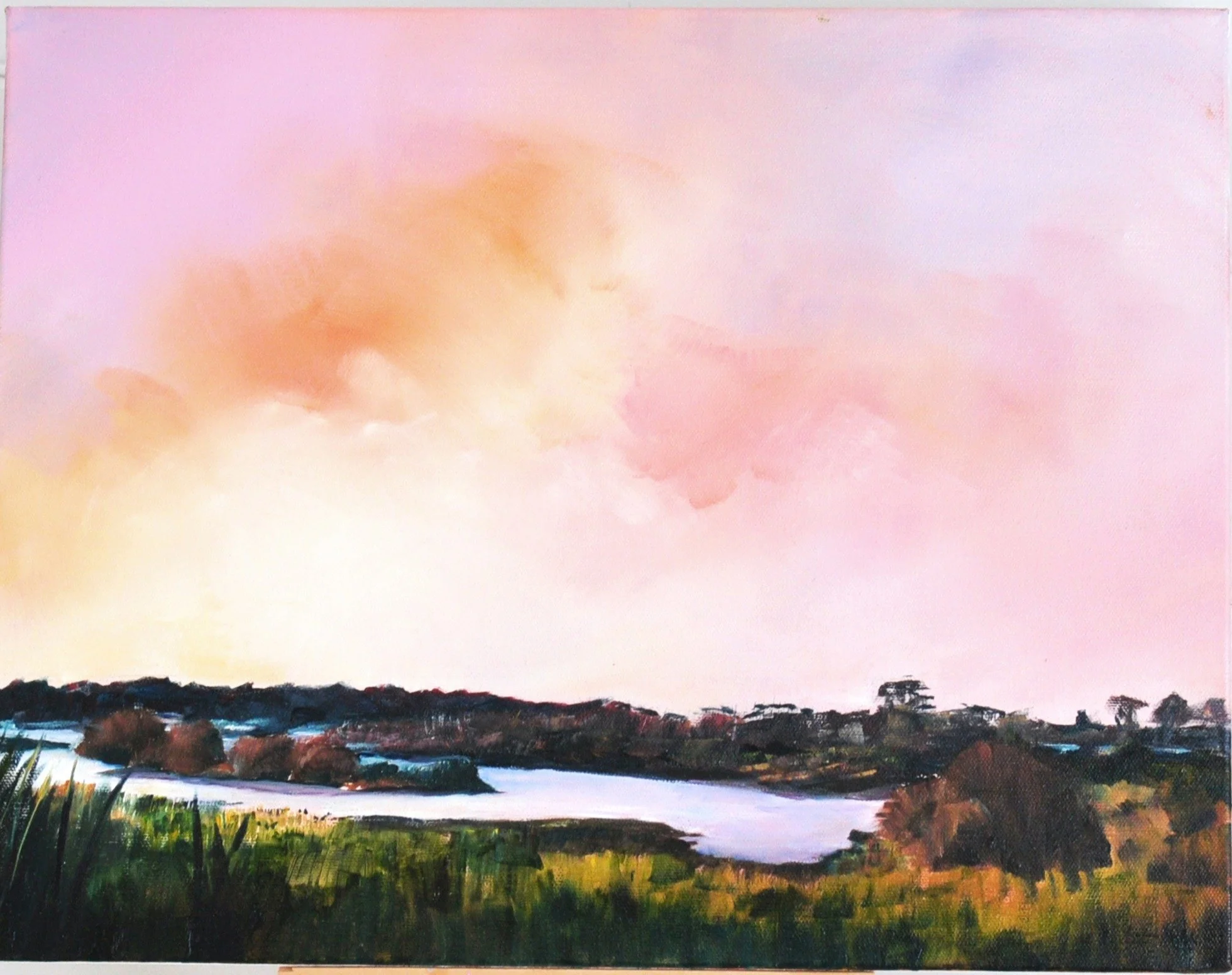 Gilding the wetlands 2, closer