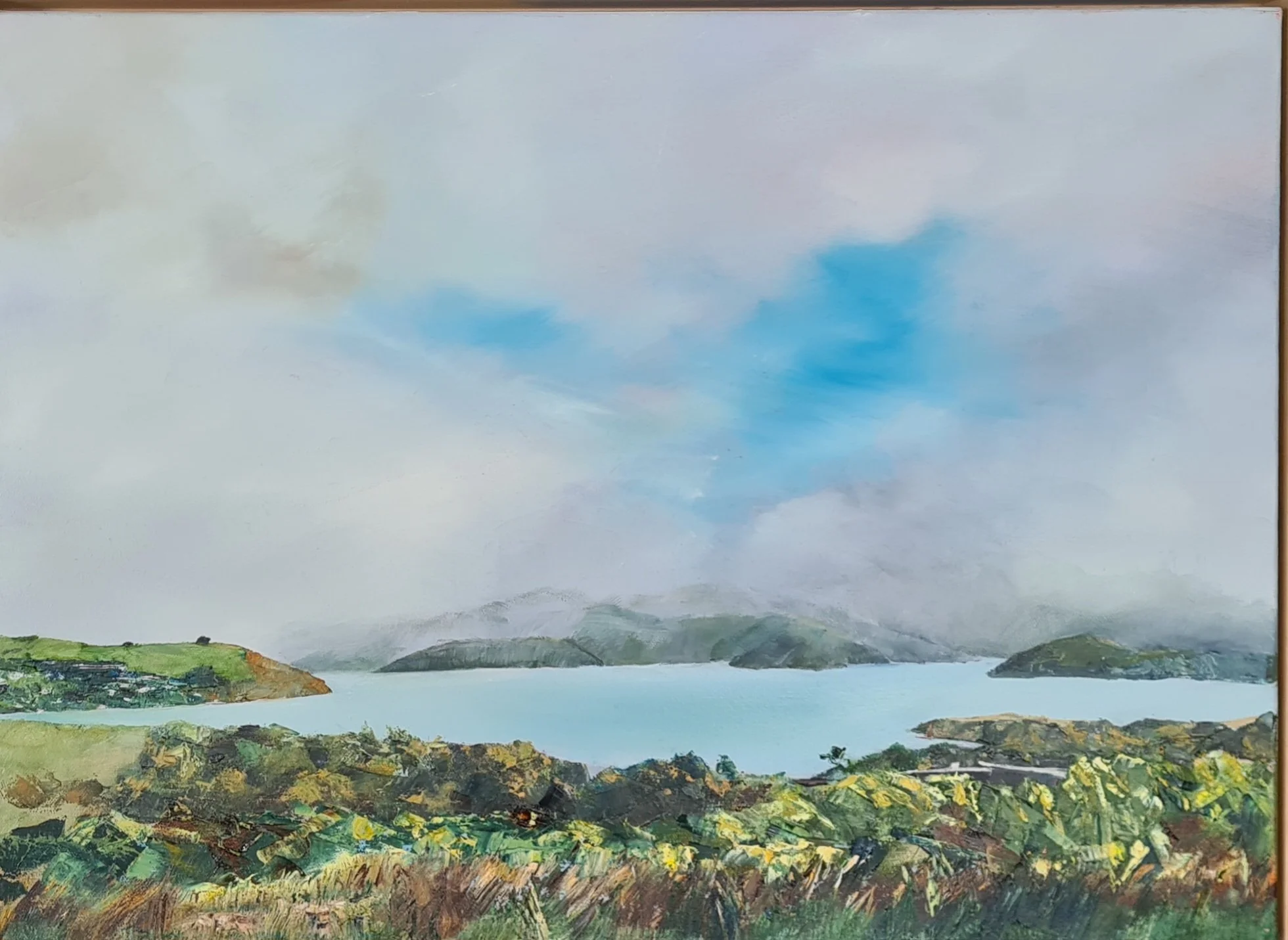 Takamatua, rain clearing