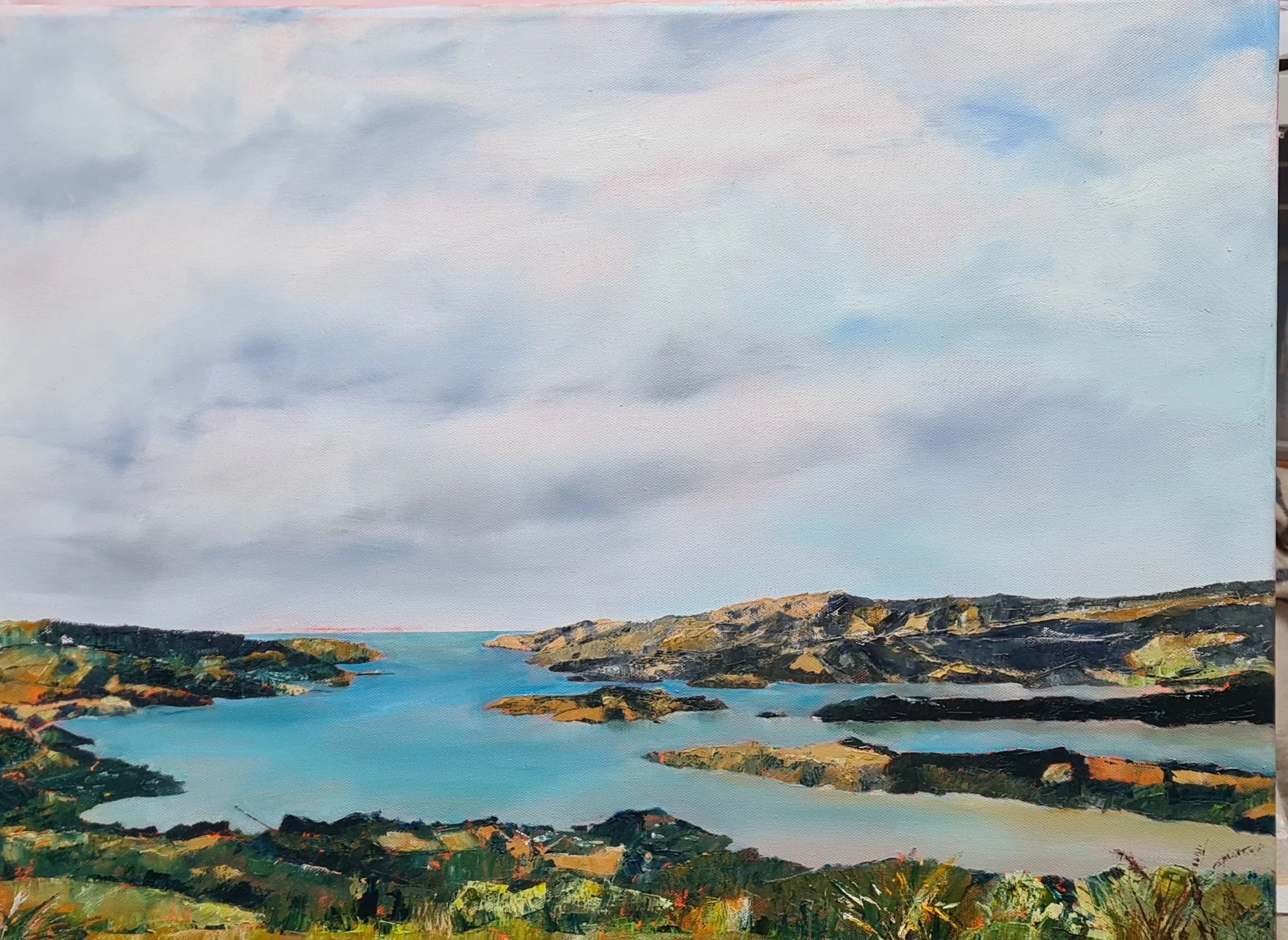 Governors bay , Lyttleton Harbour 2