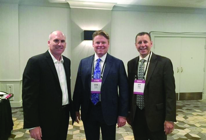 Michael Dern, Gene Klein - CEO of BarkerBlue, and Jeff Brink - Principal of DCI Engineers