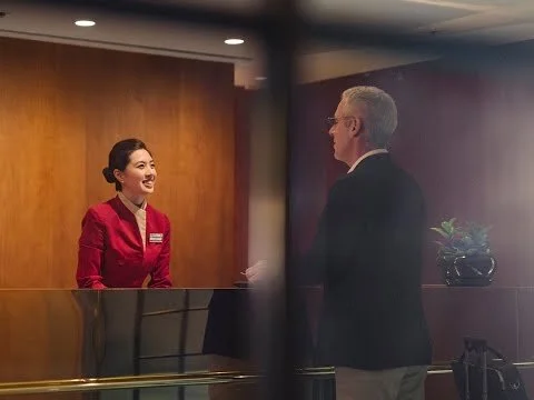 The Pier, First Class Lounge, Hong Kong – Cathay Pacific