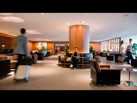 The Pier, Business Class Lounge, Hong Kong by Cathay Pacific