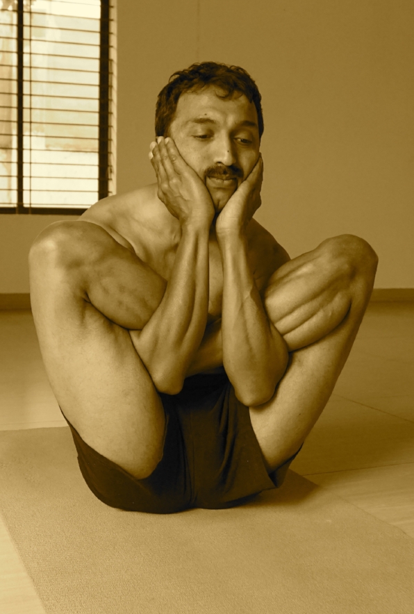 Rubber Yogi- Acharya Venkatesh