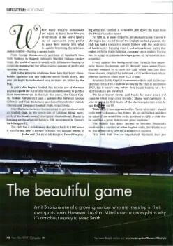 QPR The Beautiful Game