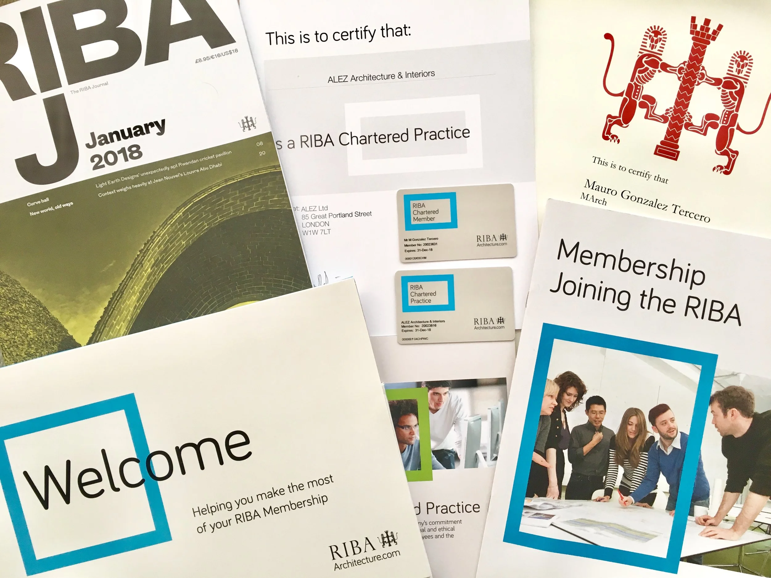 We are now a RIBA Chartered Practice!