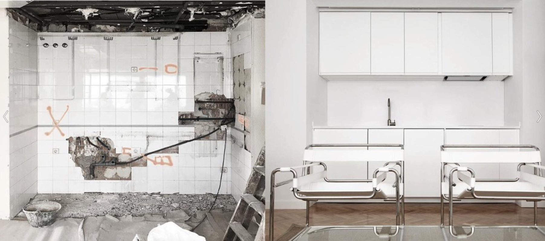 Micro Flat: Before and after image 