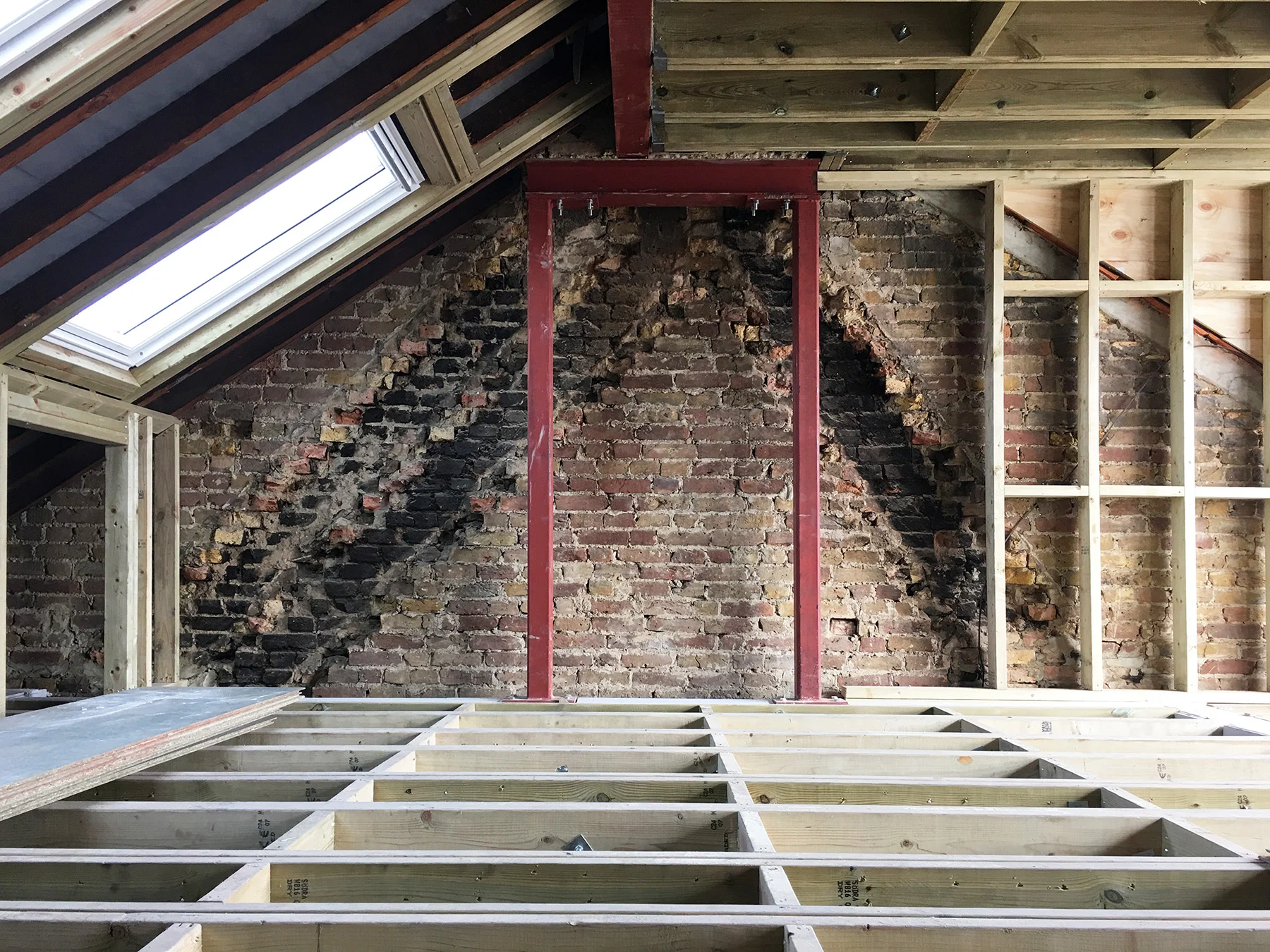 Things are shaping up at our South Wimbledon Project 