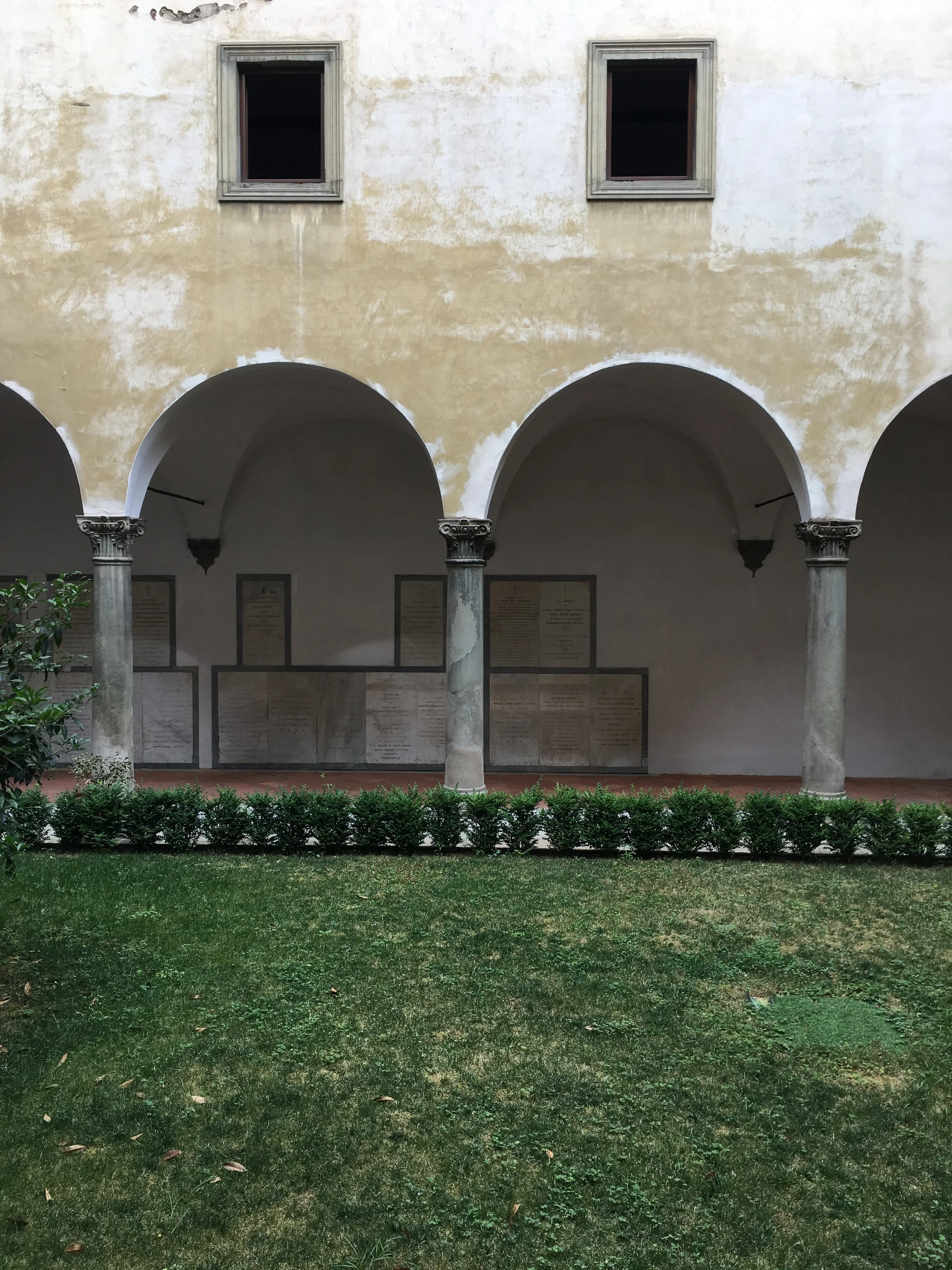Just Back from Florence Property Hunting trip 